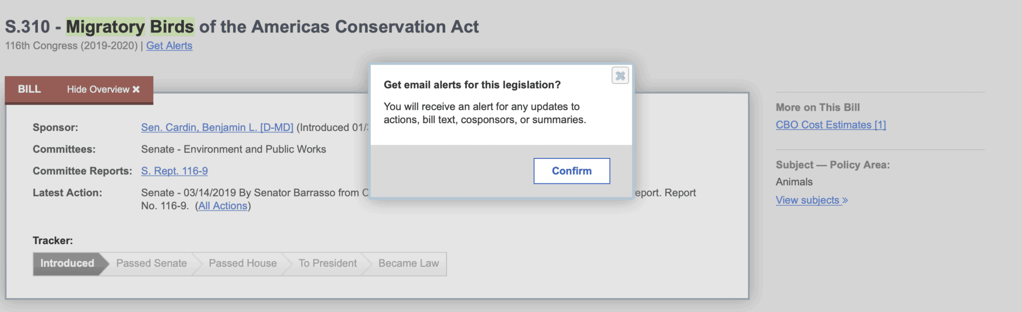 How To Track Bills And Legislation (United States Congress) - Street Civics