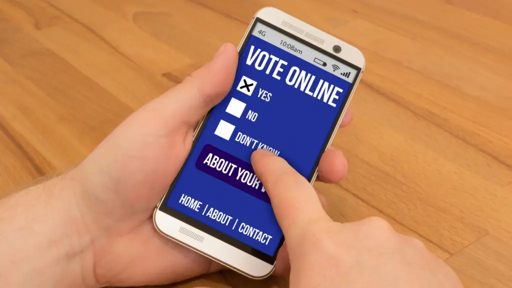 online voting